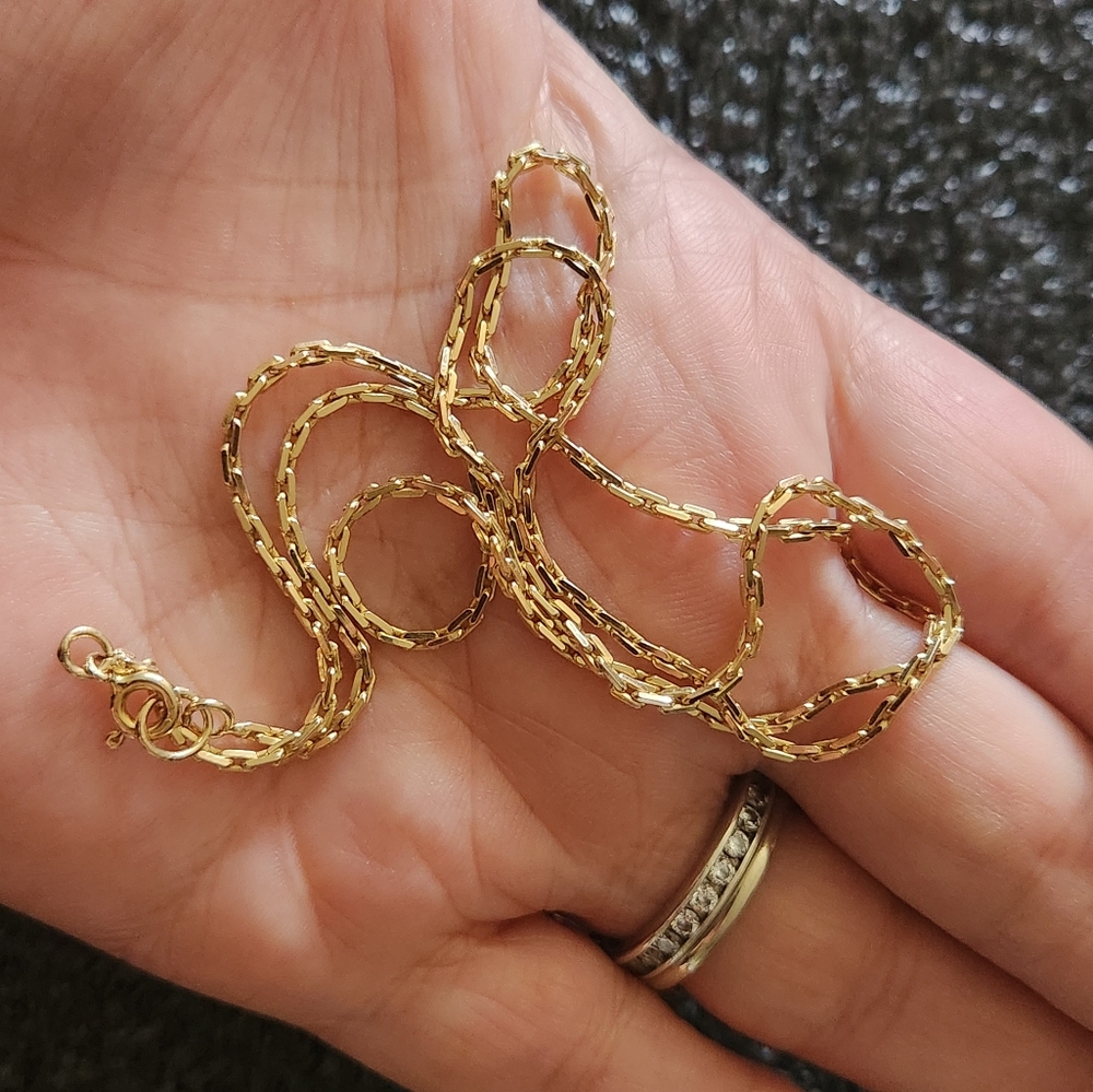 18 inch 14k chain 7.03 grams